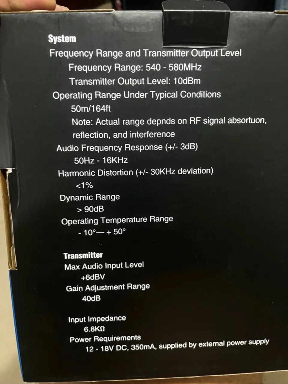 Retorno sem fio com 4 canais - Foto 5
