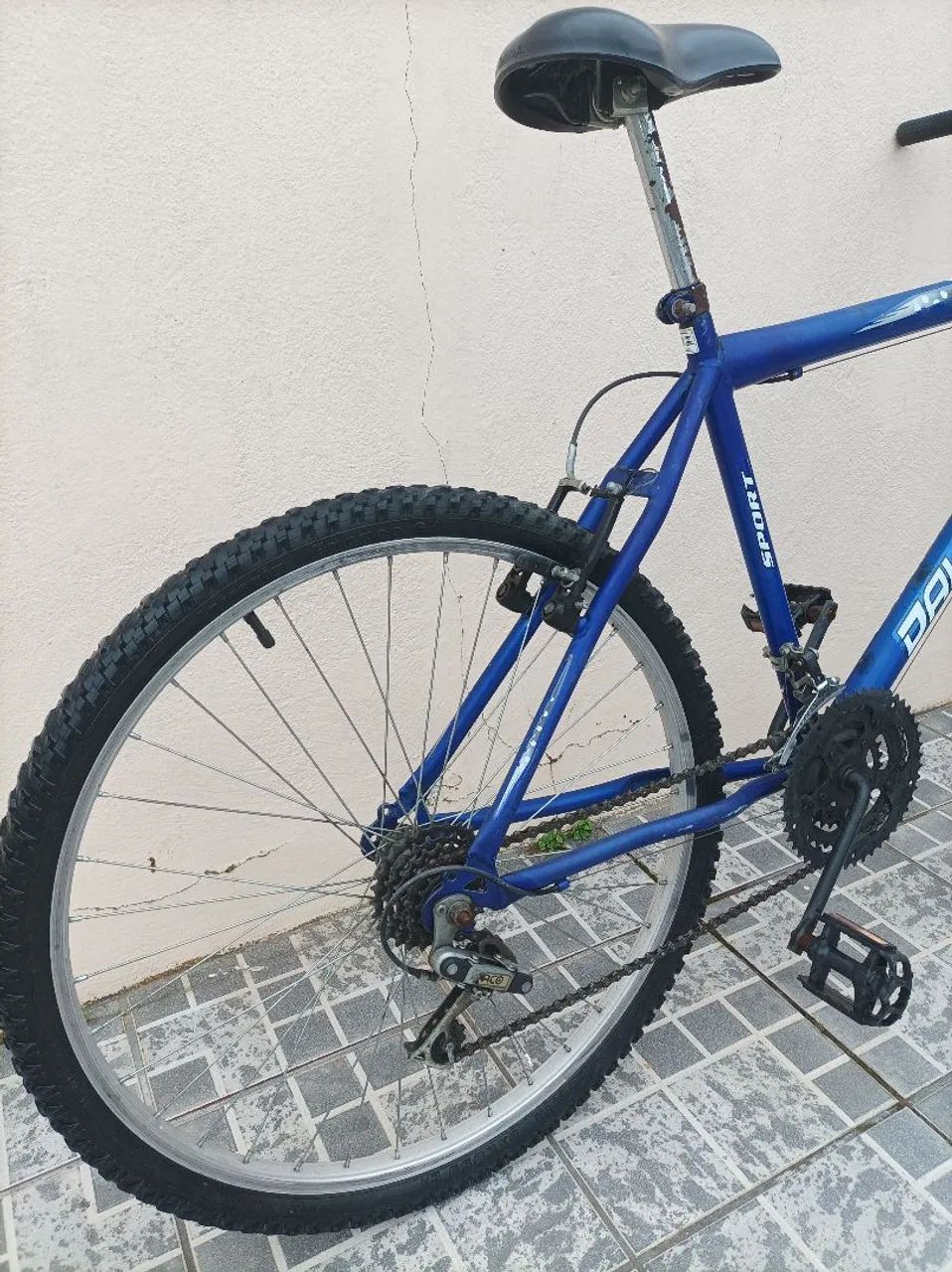 Bicicleta semi nova aro 26 - Foto 4
