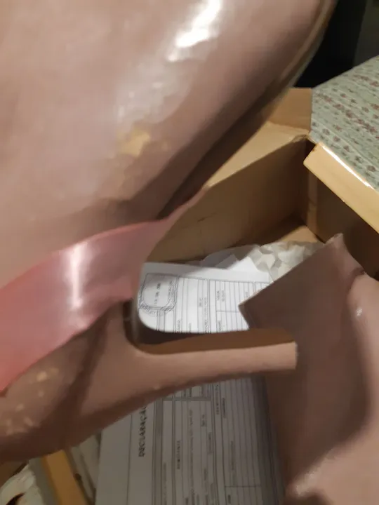 Bota BEIRA RIO CANO CURTO ROSA VELHO NA CAIXA 38!