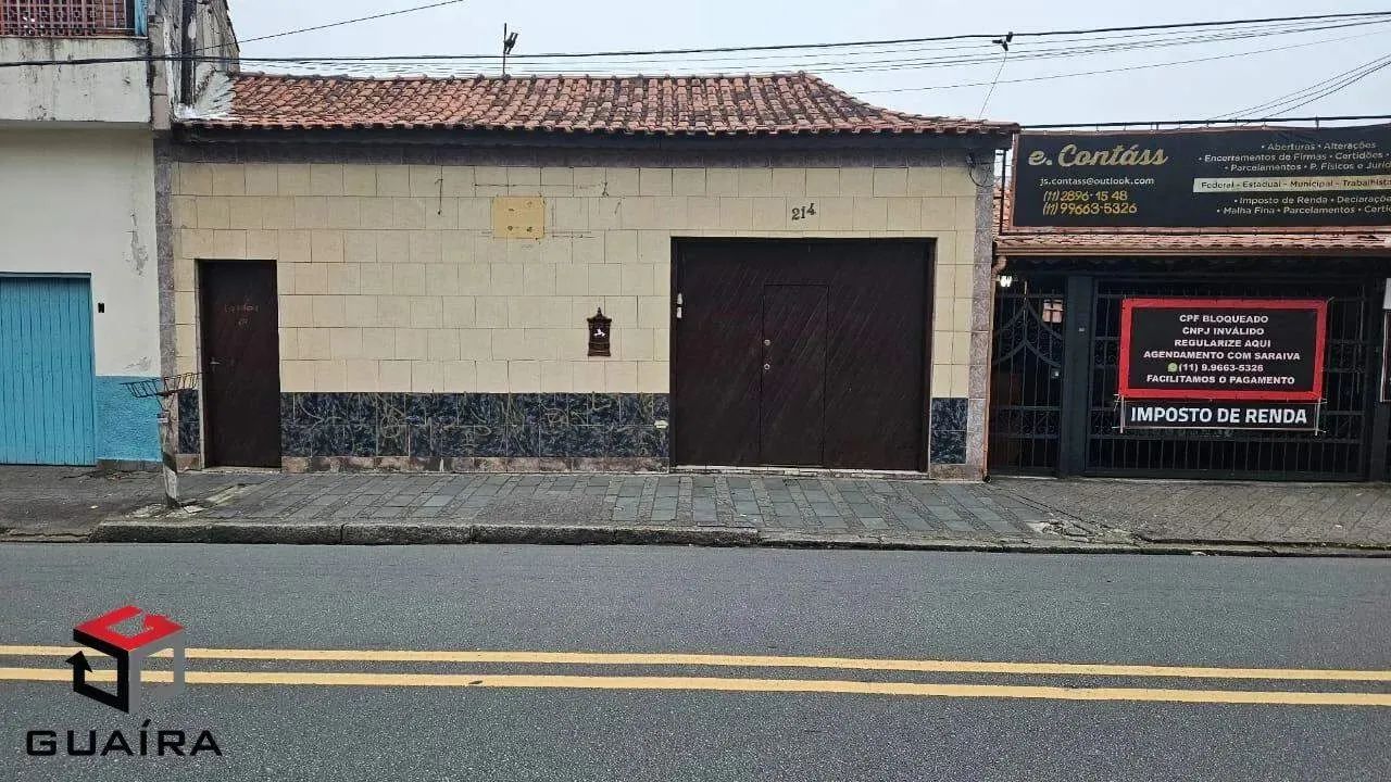 Terreno à venda Valparaíso - Santo André - SP