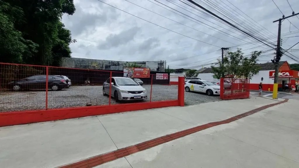 Terreno para alugar por R$ 3500.00, 645.00 m2 - SANTA CATARINA - JOINVILLE/SC