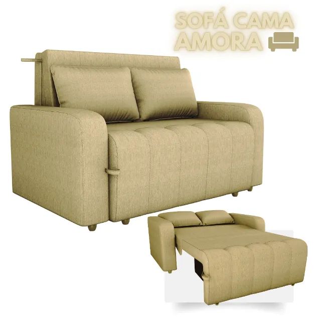 Sof á Cama MX Amora New Linho SR - Foto 2
