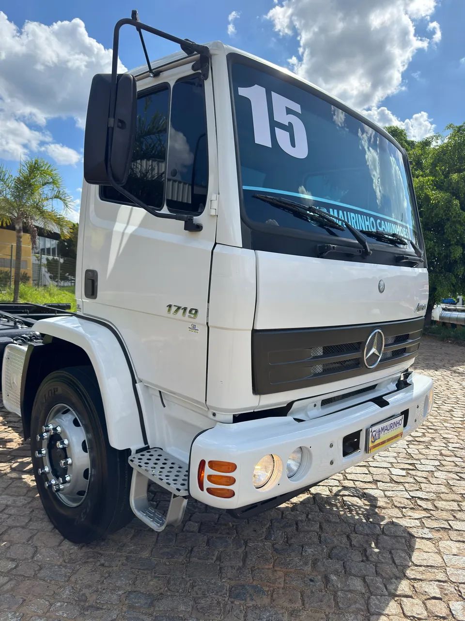 1719 ANO 2015 CAMINHÃO TOCO  - Foto 9