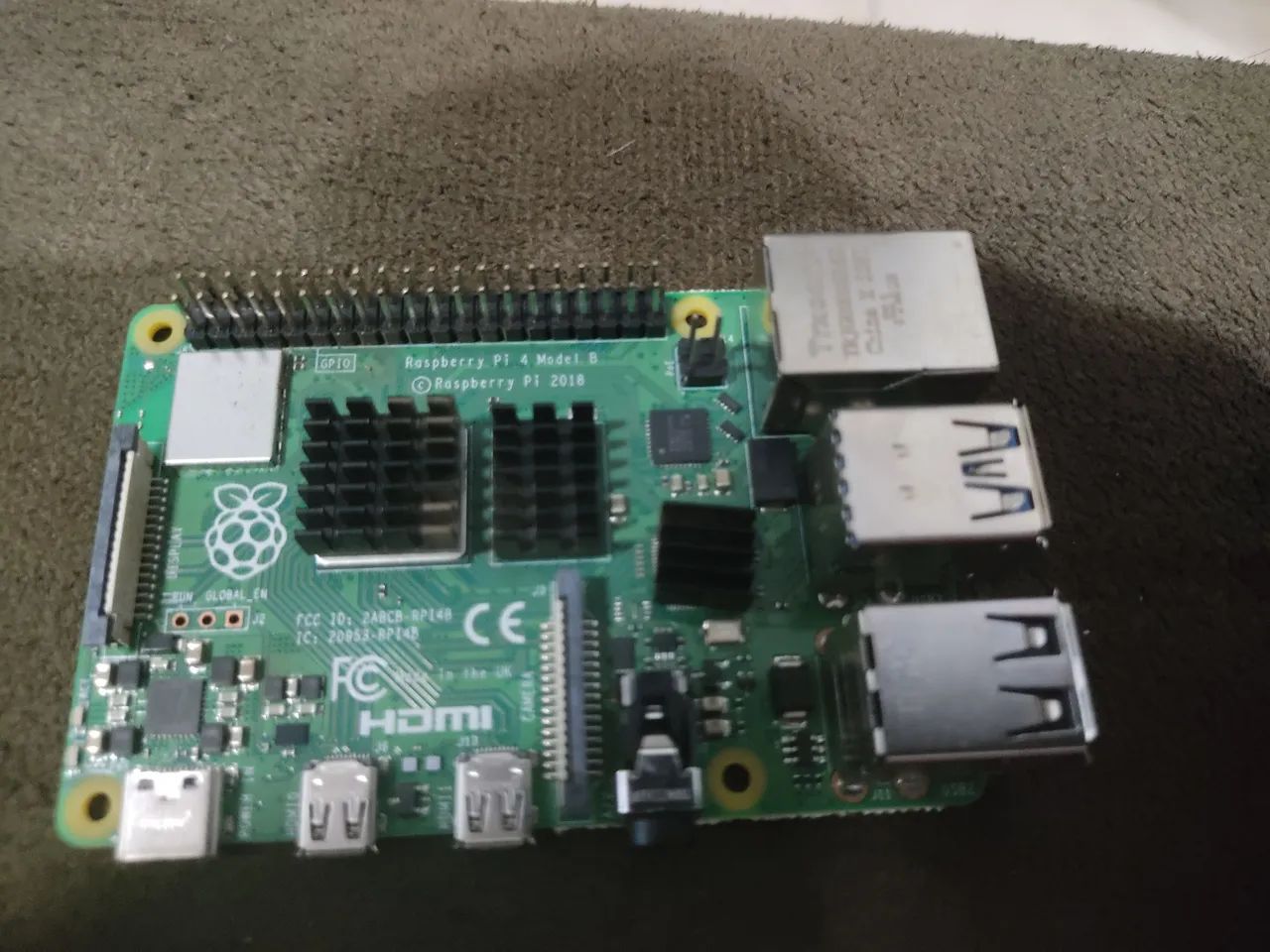 Raspberry pi 4