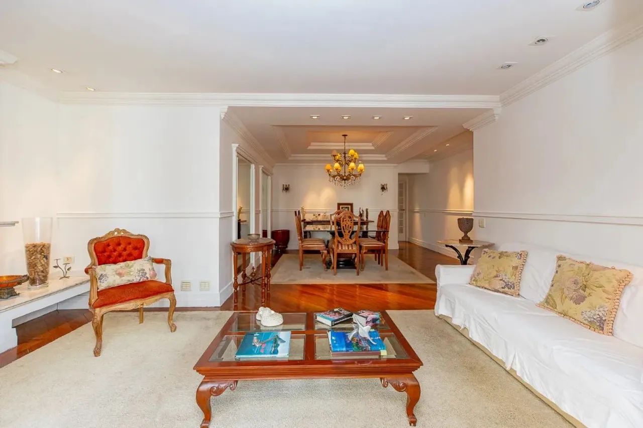 Apartamento tipo para venda em Moema com 4 quartos, sendo 3 suítes, 155m² - Foto 7