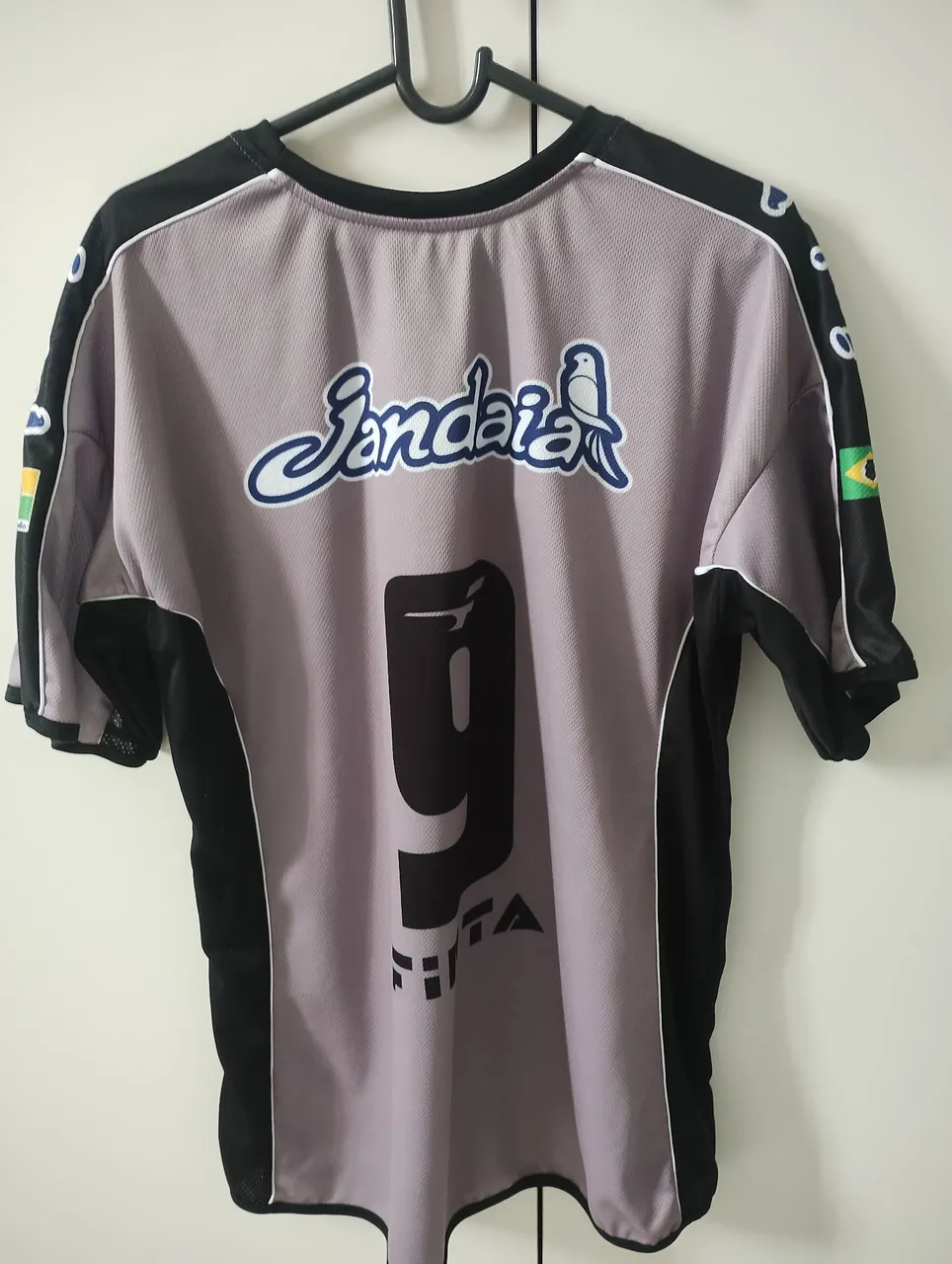 Camisa do Ceará Retrô, cinza.