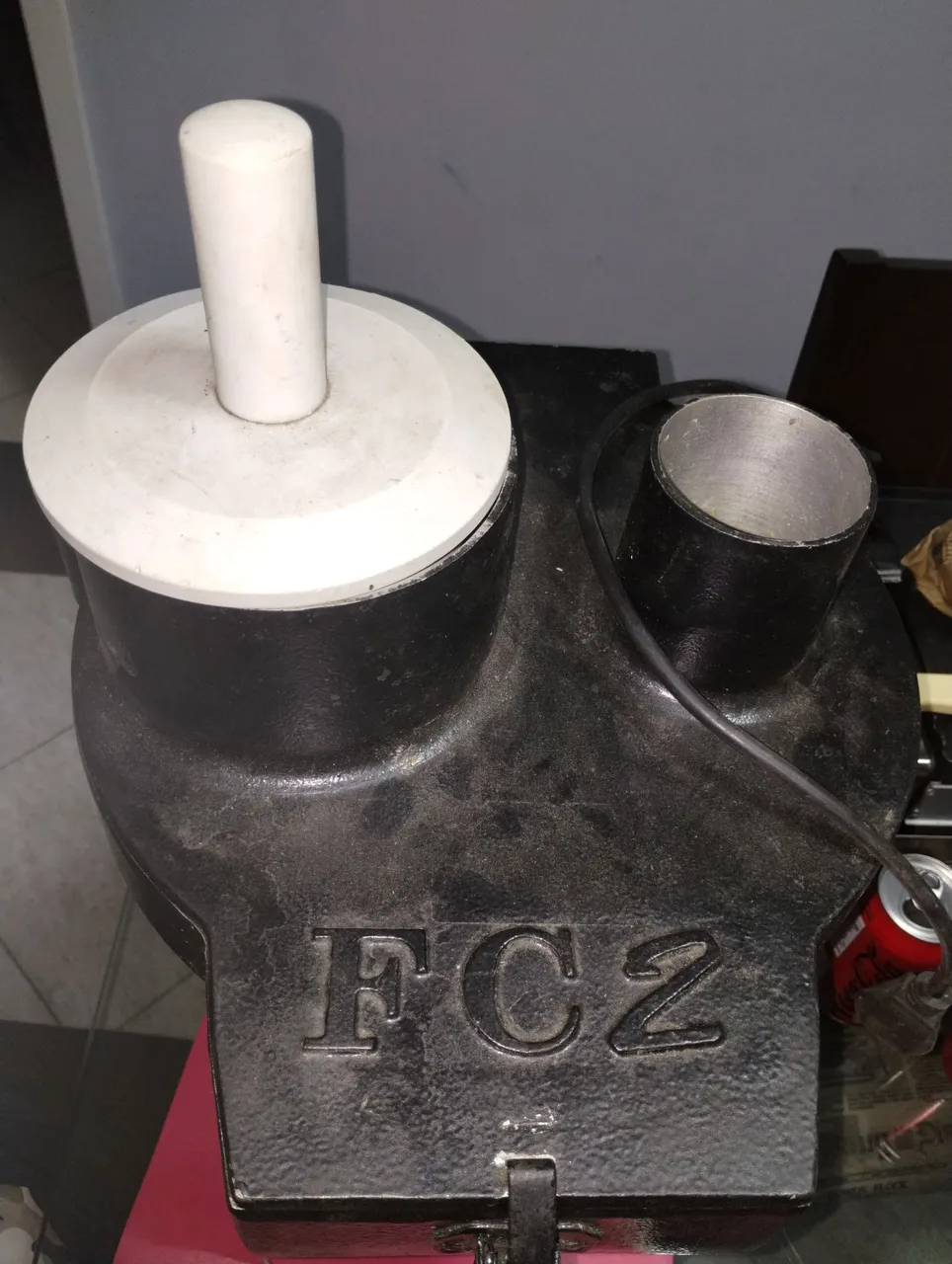 Processador de alimentos industrial FC2