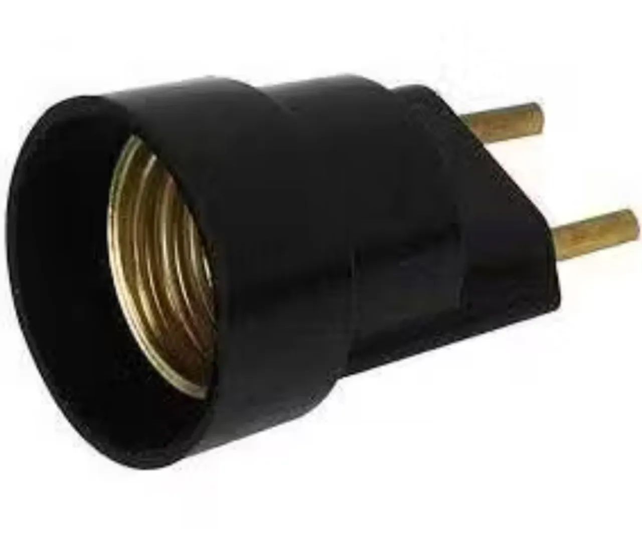 Adaptador de tomada para lâmpada soquete E 27