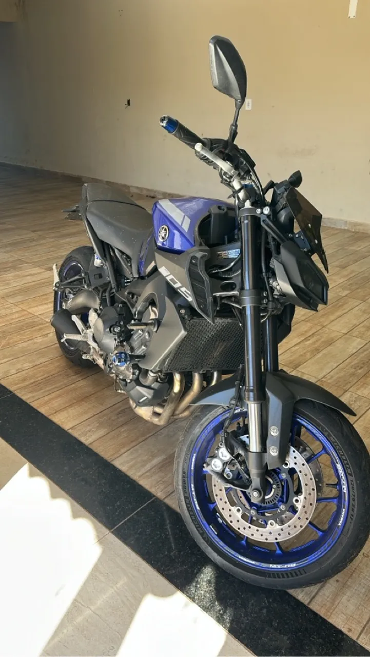 YAMAHA MT09 TRACER