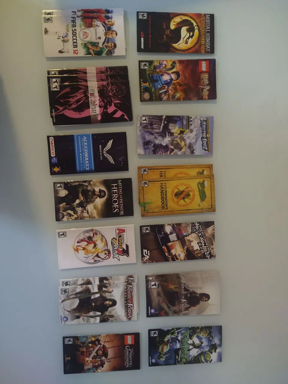 Manuais de instruções originais para Sony PSP - favor ler anúncio - Foto 3