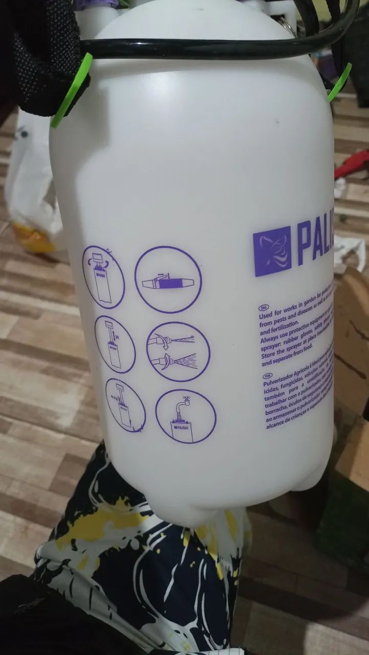 Pulverizado 7L - Foto 3