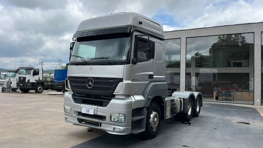 Mb Axor 2540 6x2 Teto Alto Ano 2008