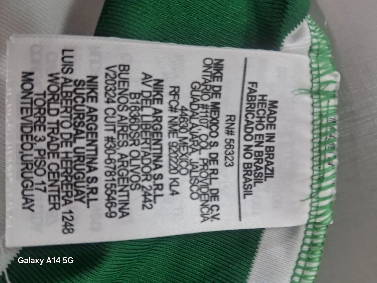 Camisa Coritiba Nike (alex) - Tamanho M - Foto 3