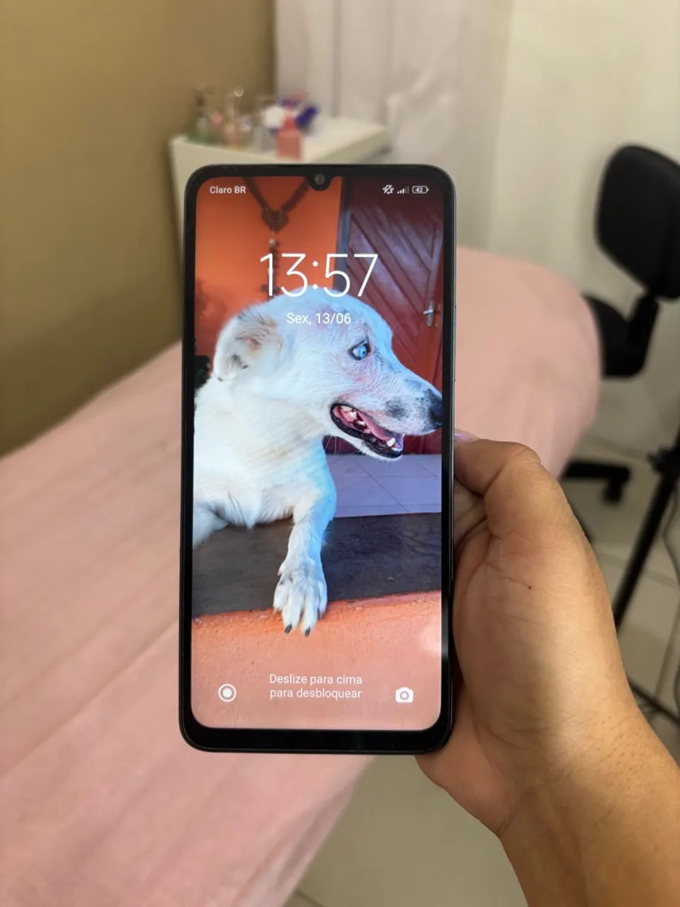 Redmi 13C 256gn novíssimo , caixa e carregador!