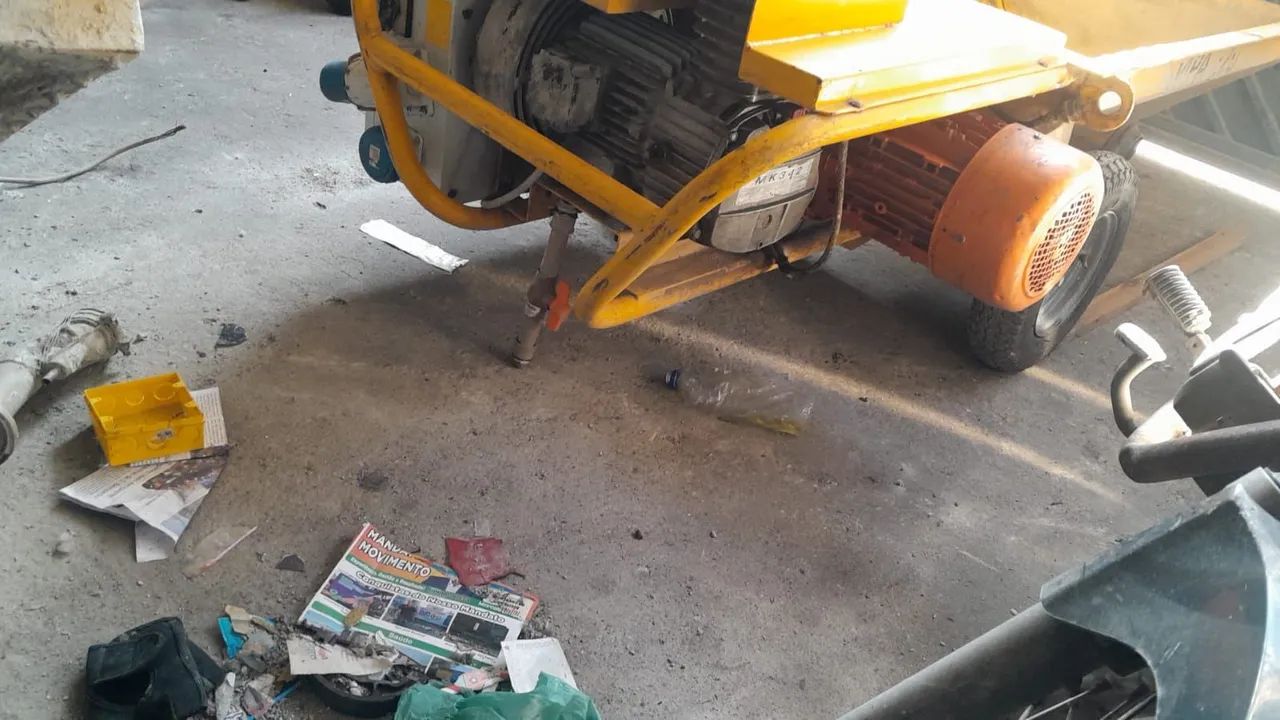 maquina de projeção para reboco excelente estado  - Foto 4