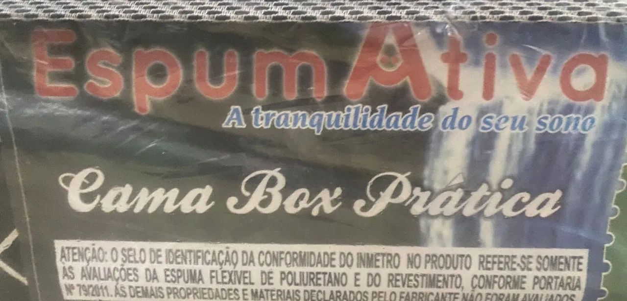 Cama box casal nova - Foto 6