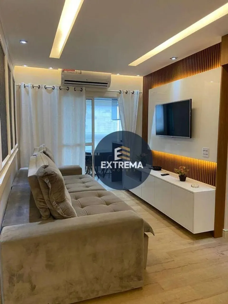 Apartamento com 2 dormitórios à venda, 86 m² por R$ 790.000 - Aviação - Praia Grande/SP