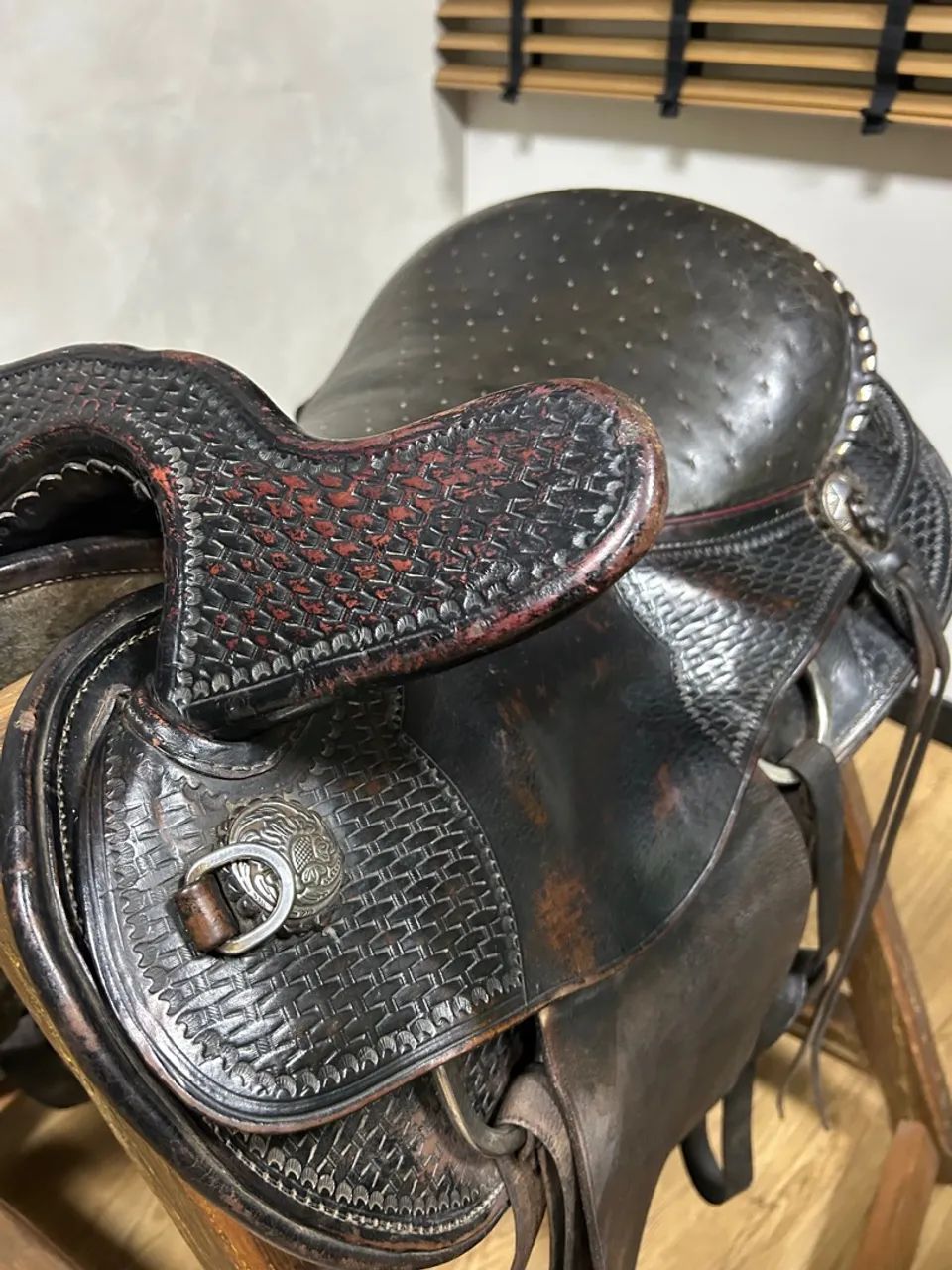 Sela Original Chico Seleiro - Couro Legítimo e Tradição - Foto 2