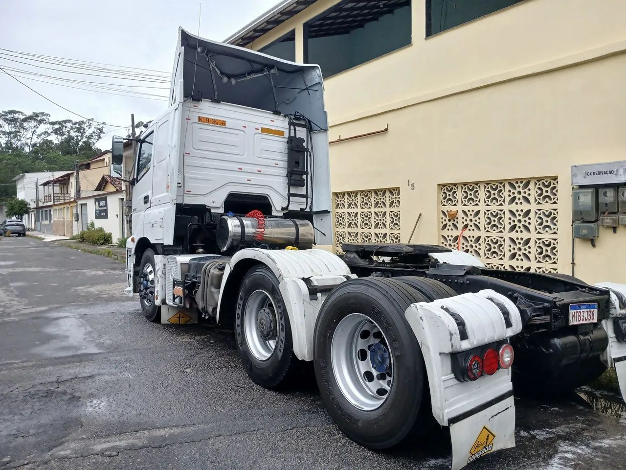 CAMINHÃO MB 2544 6x2 - Foto 3