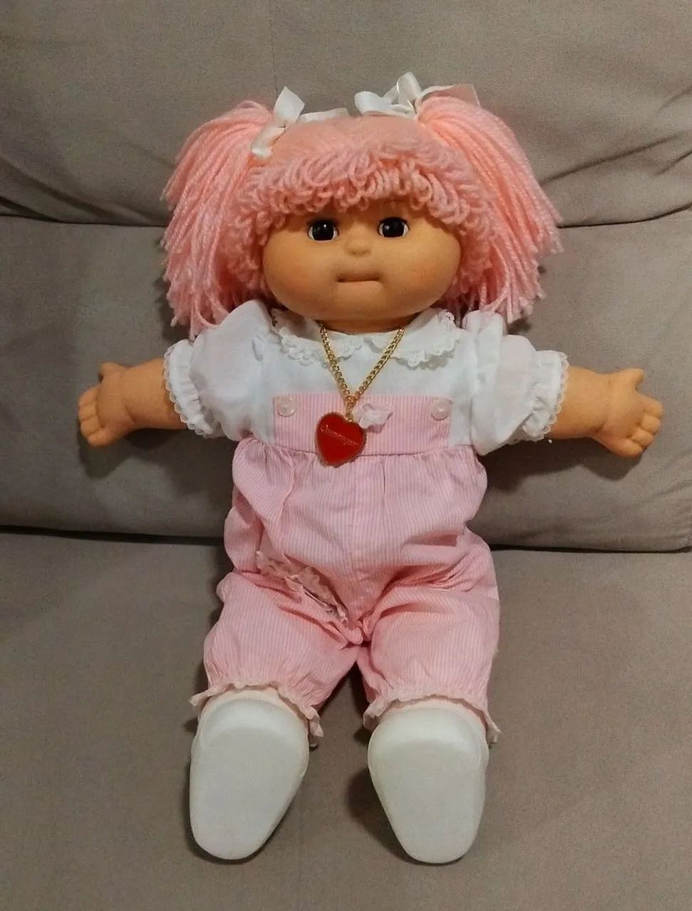 Boneca Quem Me Quer anos 80 completa - Foto 3
