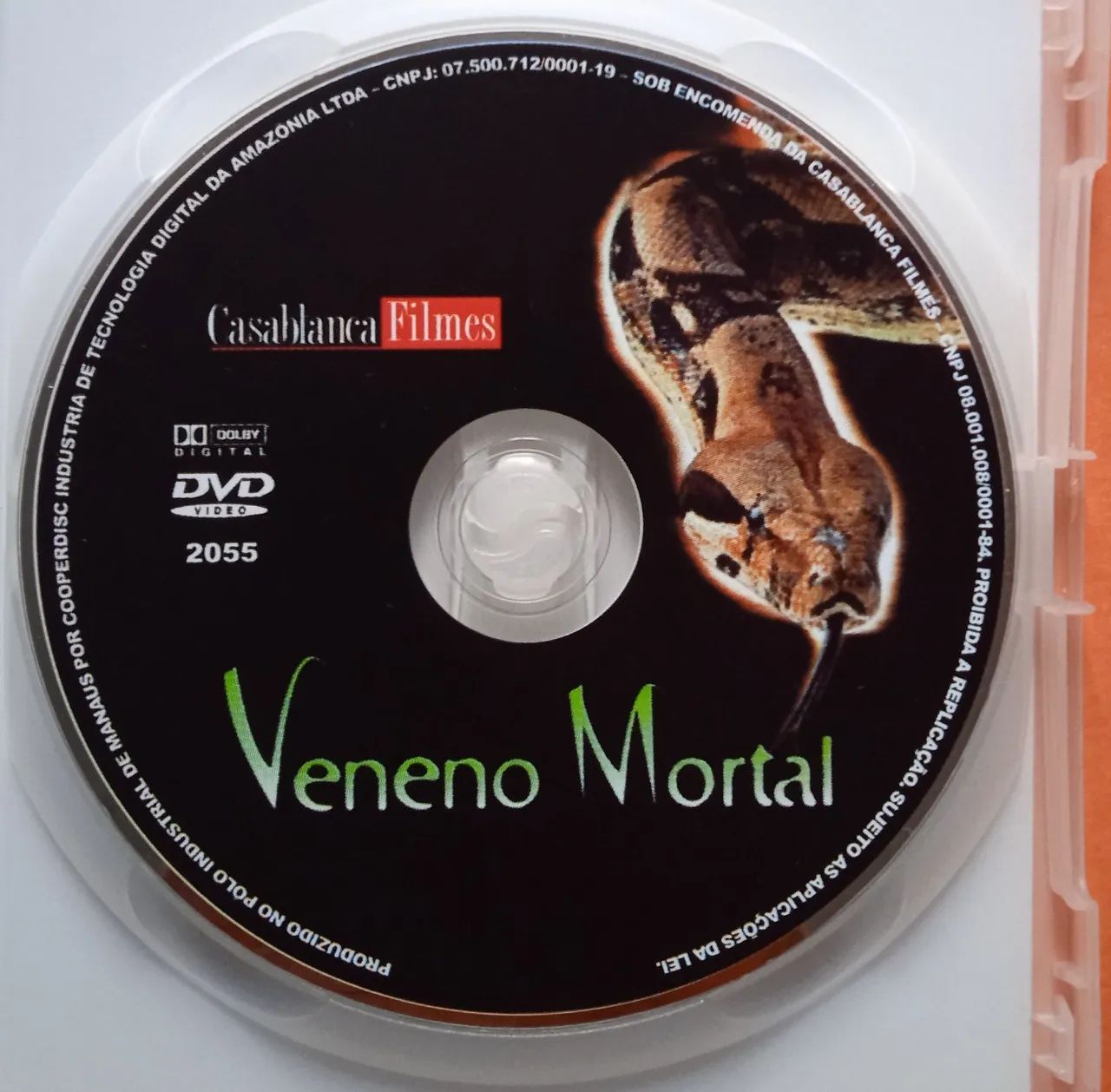 Dvd Veneno Mortal - Treat Williams - Foto 4