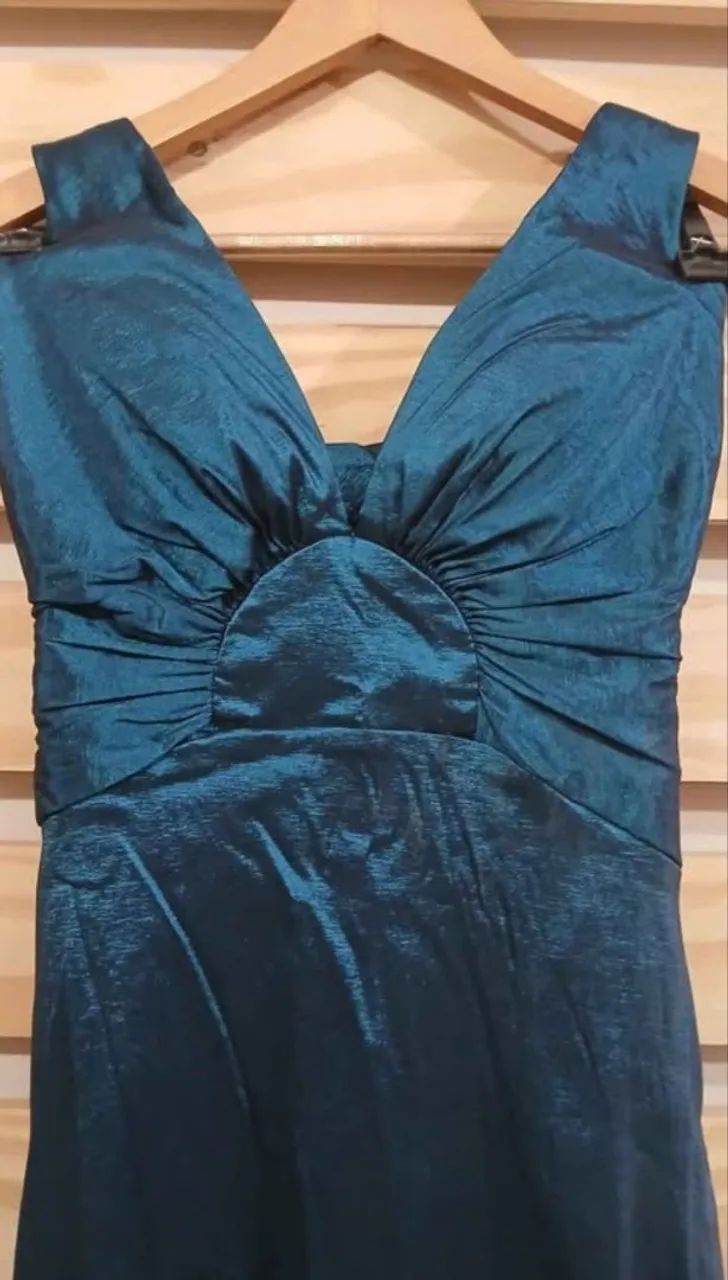 Vestido de Festa Azul