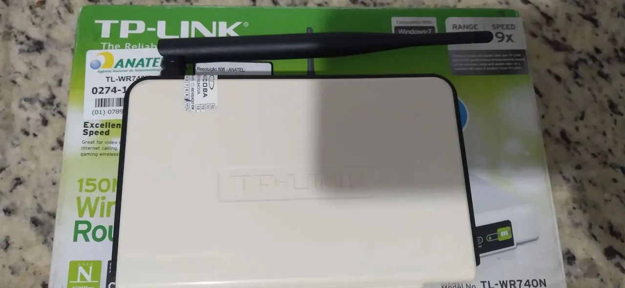 Roteador Wireless TP-Link TL-WR740N 150Mbps - Foto 3