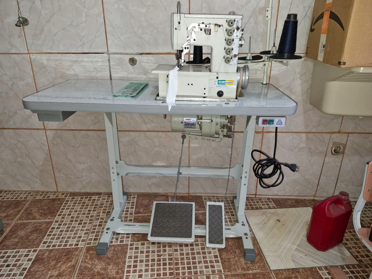 Galoneira Bracob BC 4000-S