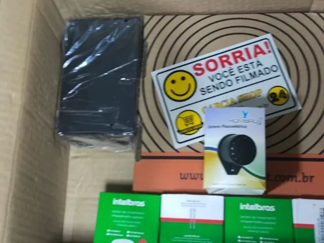 Kit Alarme Intelbras (aceito troca) - Foto 5