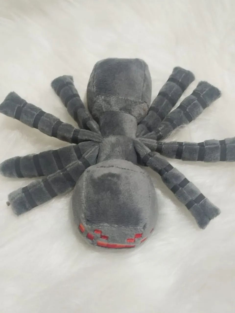 Pelúcia de aranha  Minecraft 15 cm