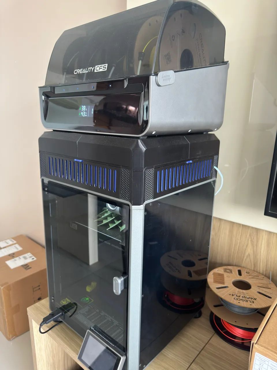 Impressora 3D Creality K1C com CFS  - Foto 4
