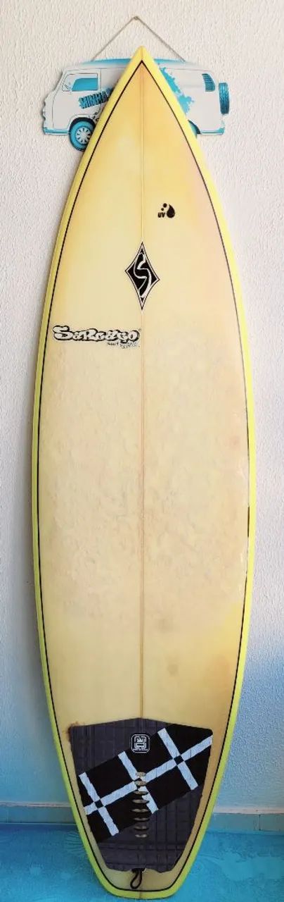 Prancha de Surf 6'1  - ótimo estado