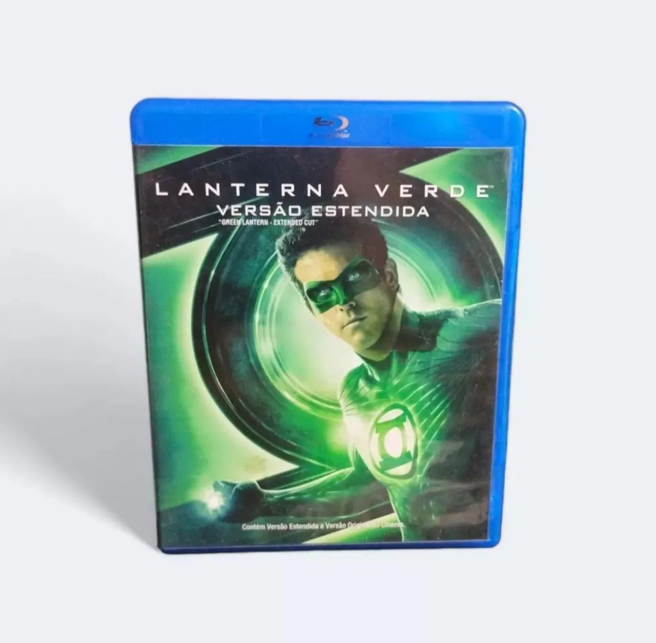 Blu-ray Lanterna verde - Versão estendida