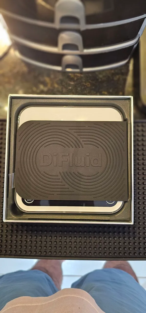 DiFluid - Microbalance