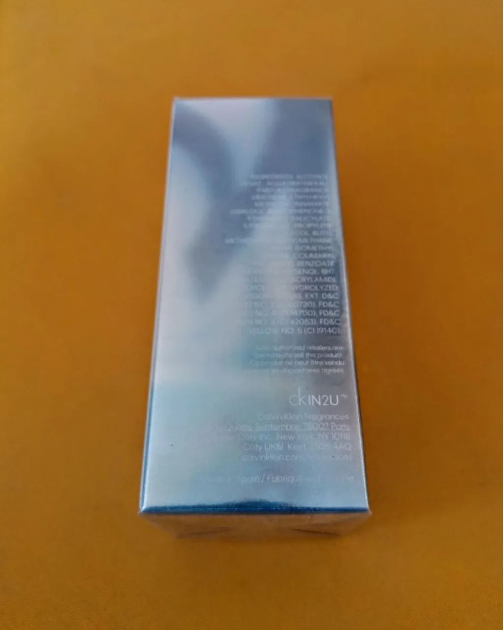 Perfume Calvin Klein IN2U  - Foto 2