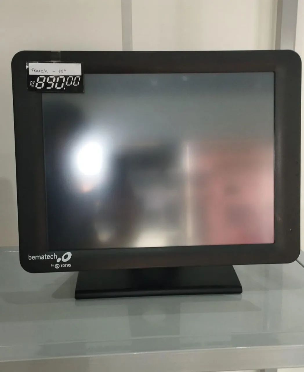 Monitor Touch 15" Bematech 6m de garantia - Foto 2