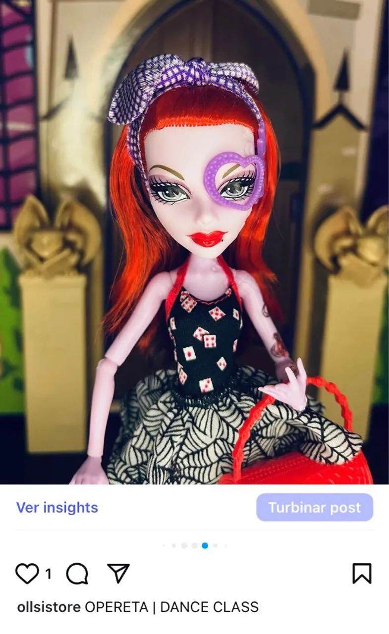 Boneca Monster High Operetta - Foto 2