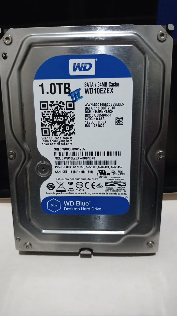 HD WD Blue 1TB