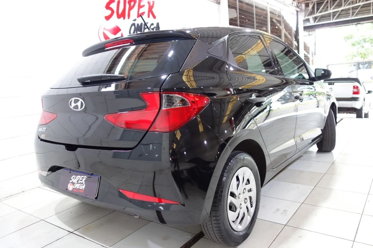 HYUNDAI  -  HB20 1.0 12V FLEX SENSE MANUAL Cor Preto     2021 - Foto 5