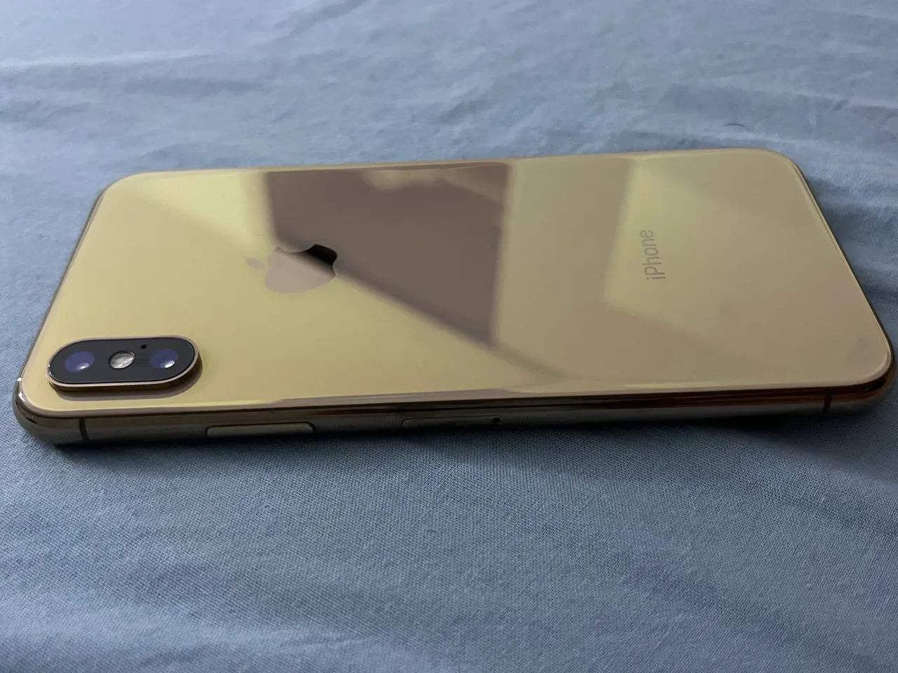 Iphone XS Gold - 256GB (Face ID OK) - Celulares e Smartphones