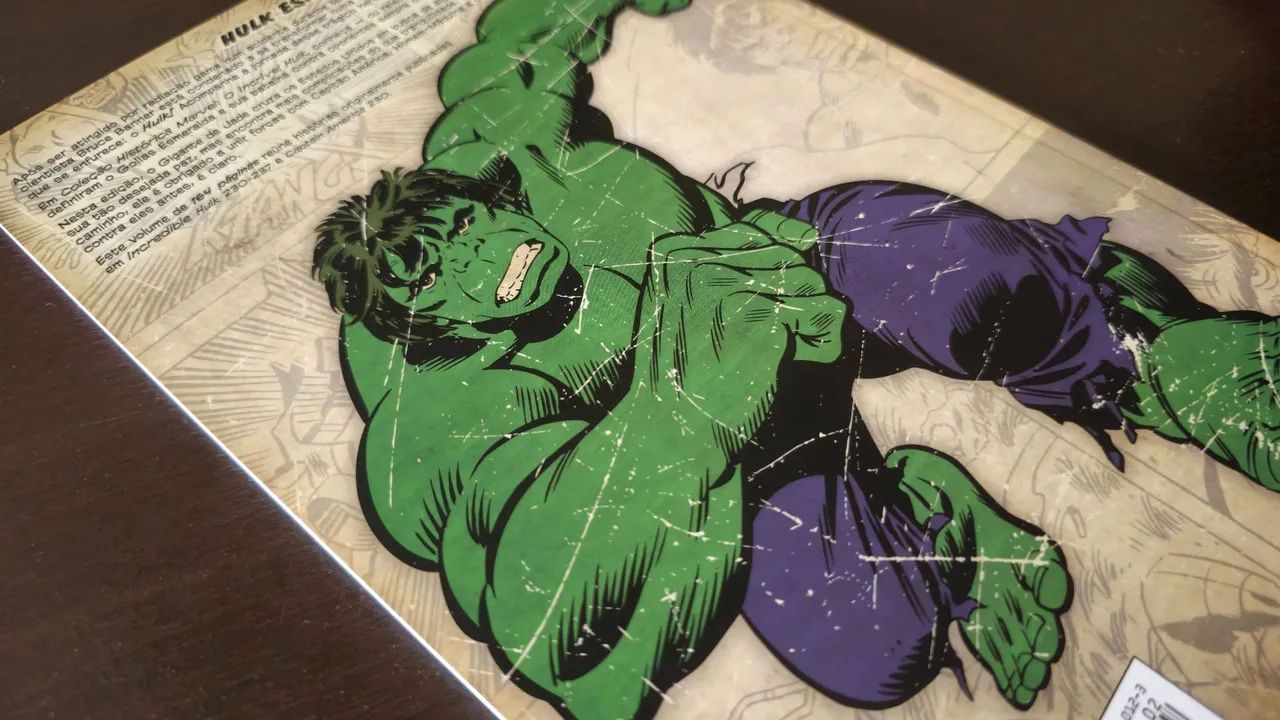 O Incrível Hulk Vol. 2 - Coleção Histórica Marvel - HQ Panini - Foto 5
