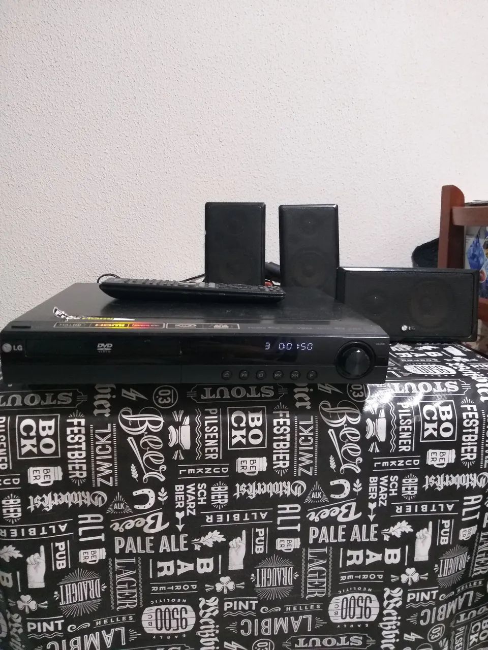 Home Theater LG 
