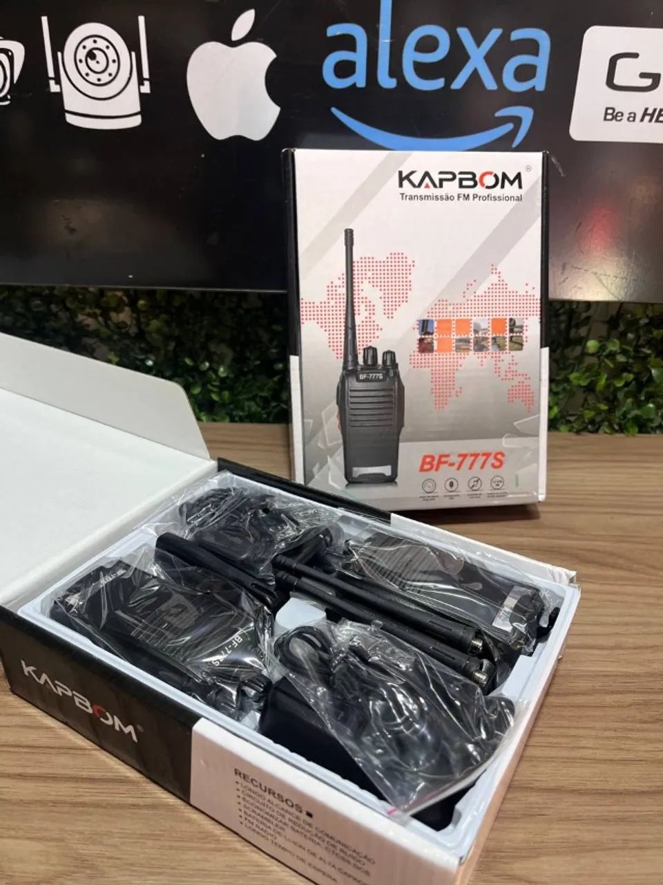 Radio Comunicador BF-777S KAPBOM - Foto 2