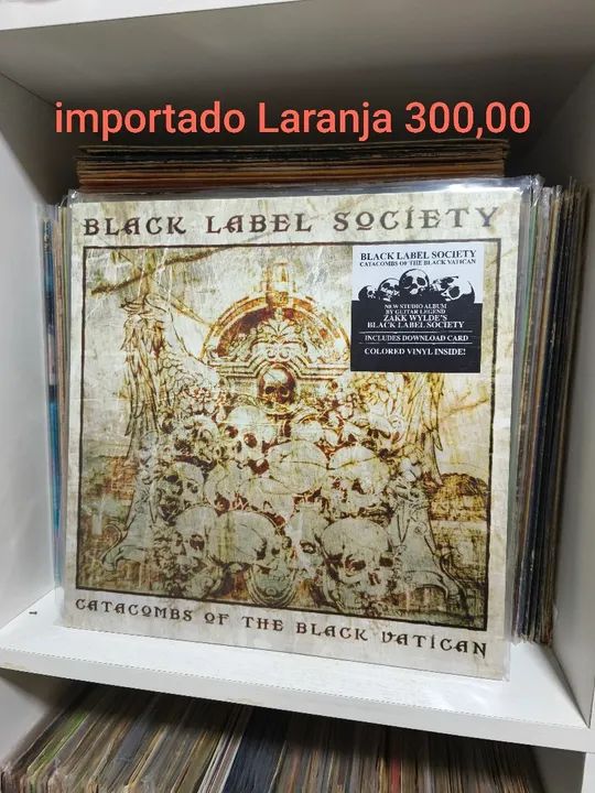 Black Label Society - Catacombs of the Black Vatican (Vinil)