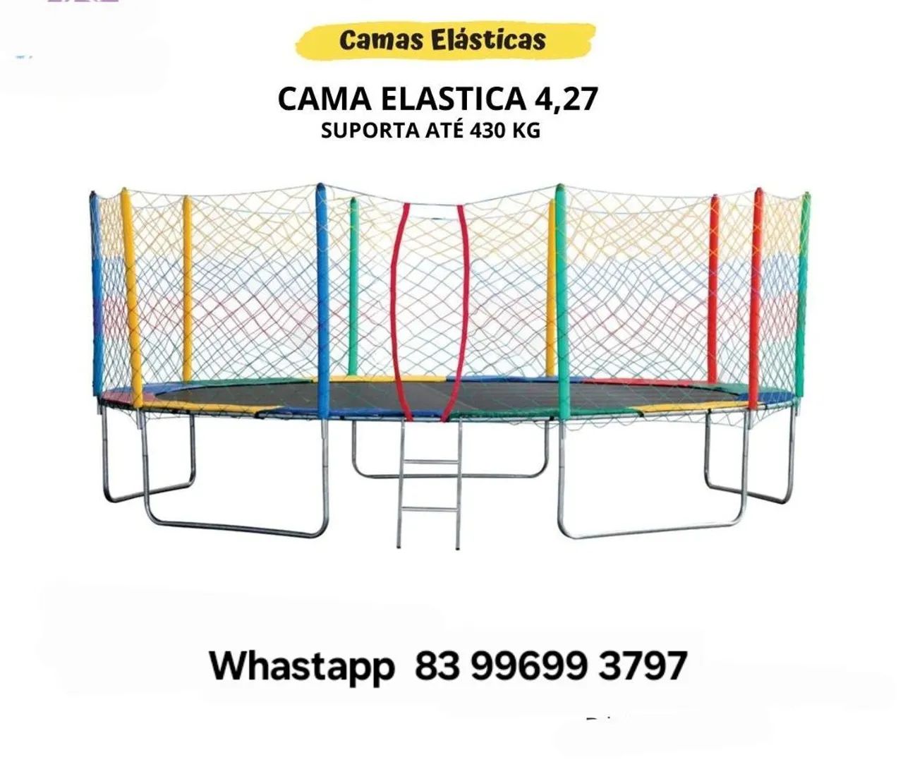Cama elástica 4,27m - PRODUTO NOVO