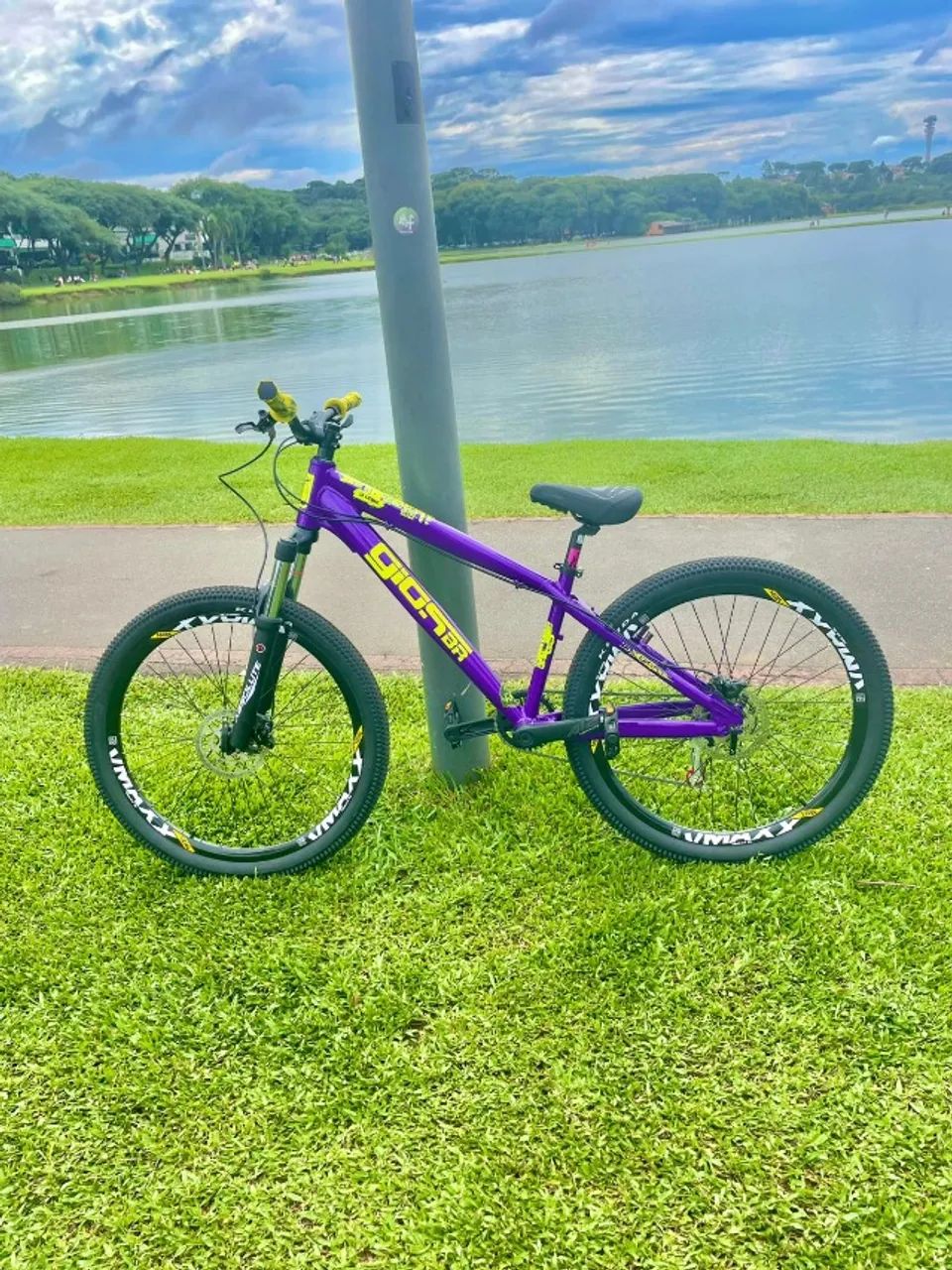 BICILETA GIOS 4 TRIX 2024 - Foto 2