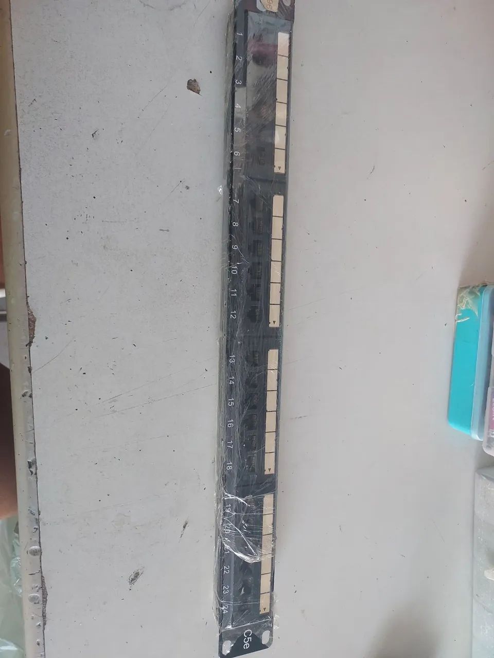 Patch Panel 24 Portas Cat5e