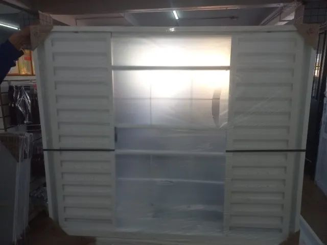 janela veneziana branca 1,00x1,0  499,90 a vista  - Foto 2