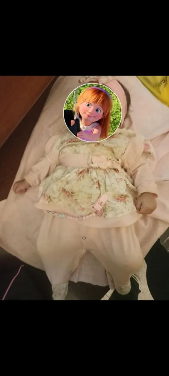 Conj de bebê ou saída de maternidade
