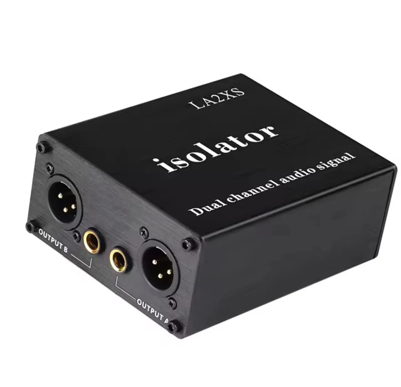 Filtro De Redução De Ruído Isolador De Áudio, Elimina O Ruído Atual, 6,5 XLR Mixer, LA2XS - Foto 3